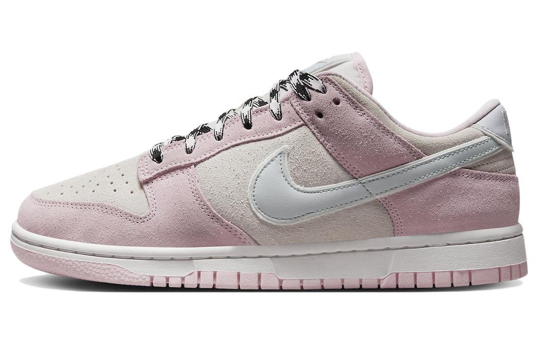 

Кеды унисекс Nike Dunk Low Pink Foam бежевые 44.5 EU, Бежевый, Dunk Low Pink Foam