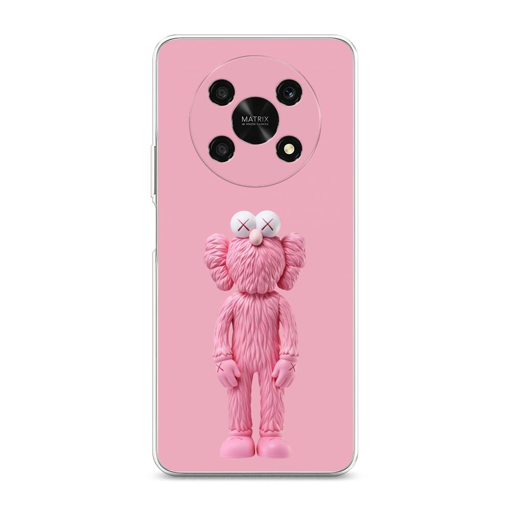 

Чехол для Honor X9 5G "KAWS pink doll", 6109750-4