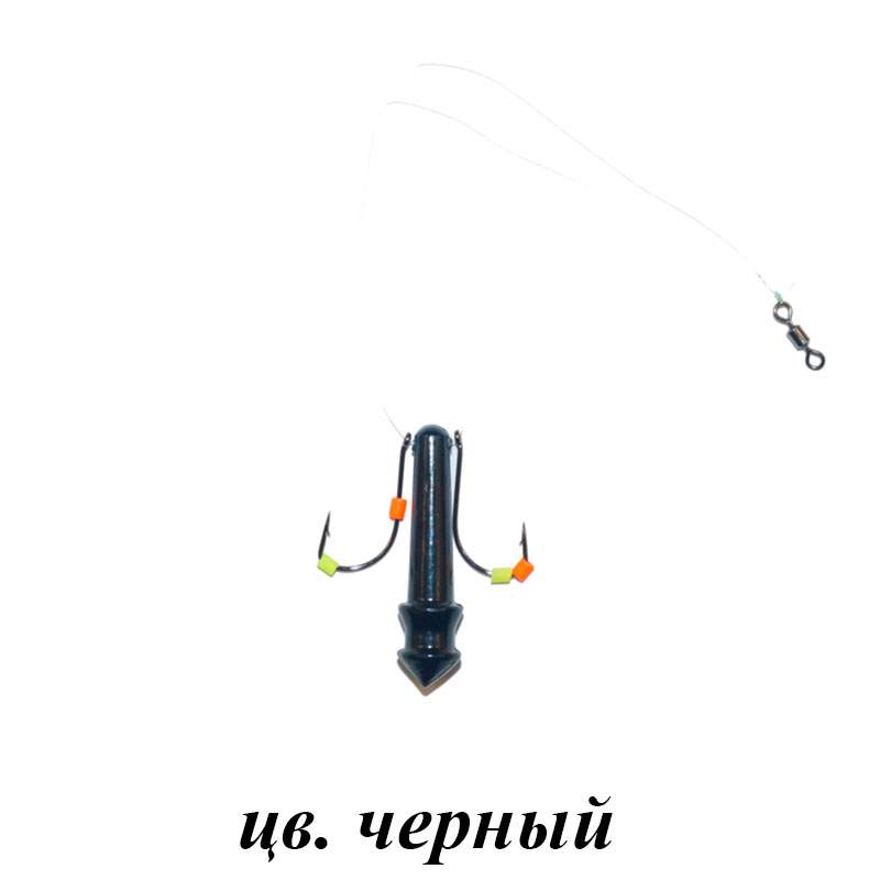 

Мормышка балда Гвоздик 6г цв. 06 черн. Cargo, Черный, Балда Гвоздик