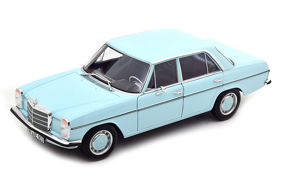 Модель коллекционная NOREV Mercedes W115 200/8 W115 1968 light blue