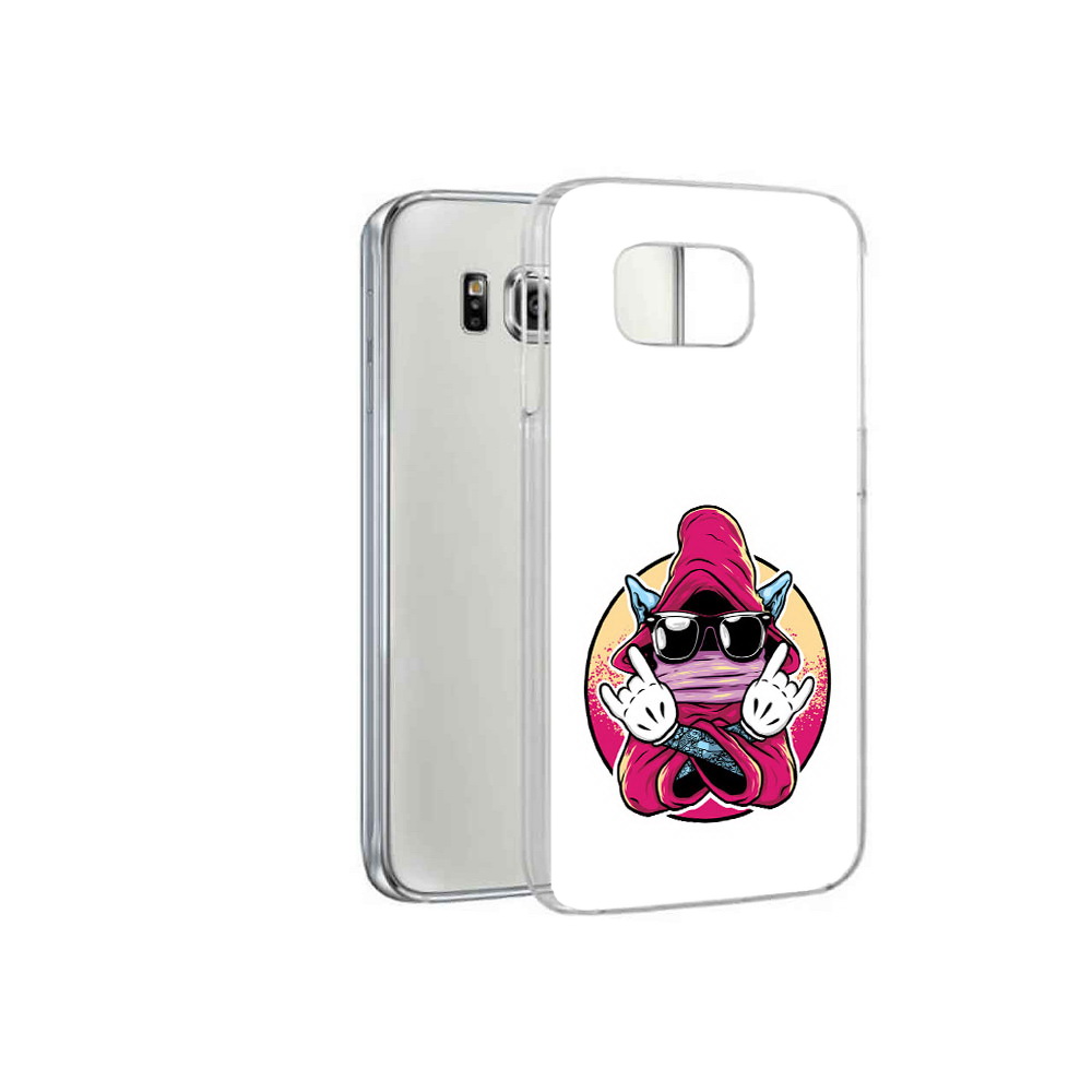 

Чехол MyPads Tocco для Samsung Galaxy S6 йоу (PT12300.506.382), Прозрачный, Tocco