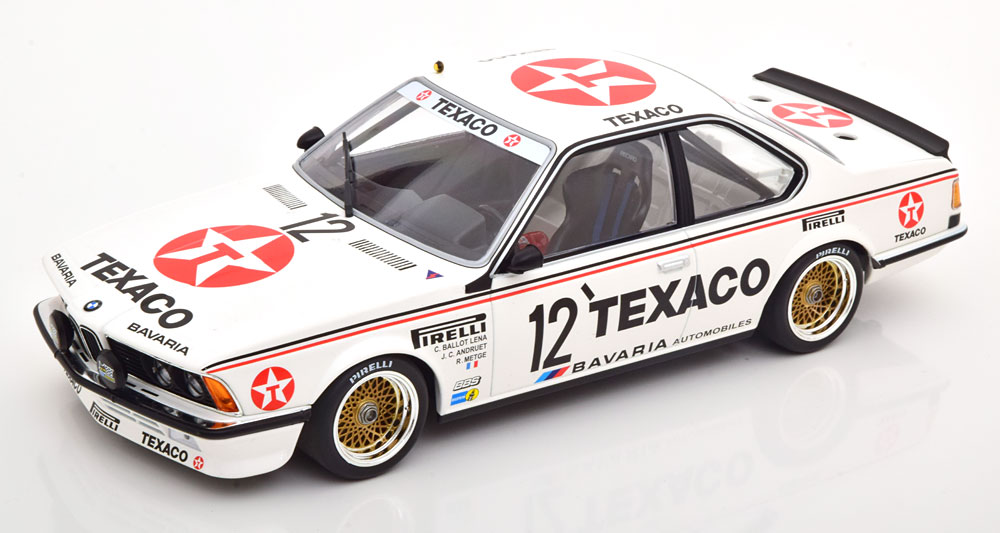 Модель коллекционная MINICHAMPS Bmw 635 csi no 12 24H spa 1985