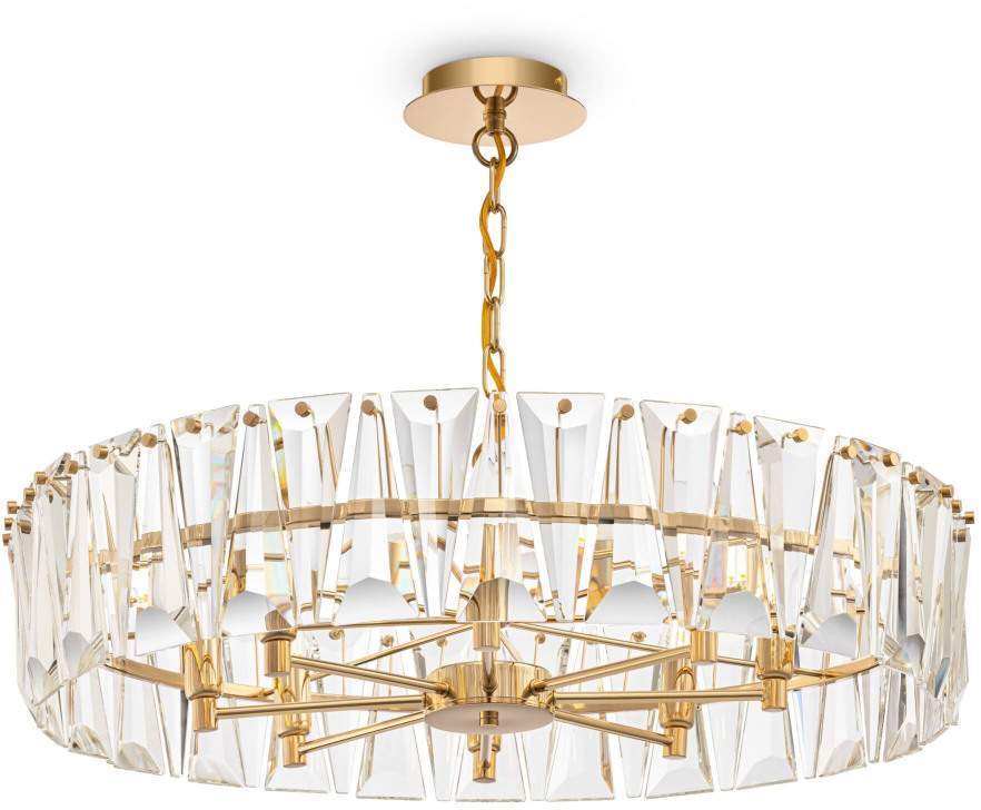

Maytoni Подвесная люстра Puntes MOD043PL-08G