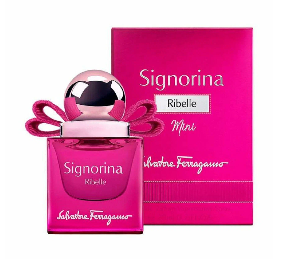 

Парфюмерная вода Salvatore Ferragamo Signorina Ribelle женская 20 мл, Signorina Ribelle