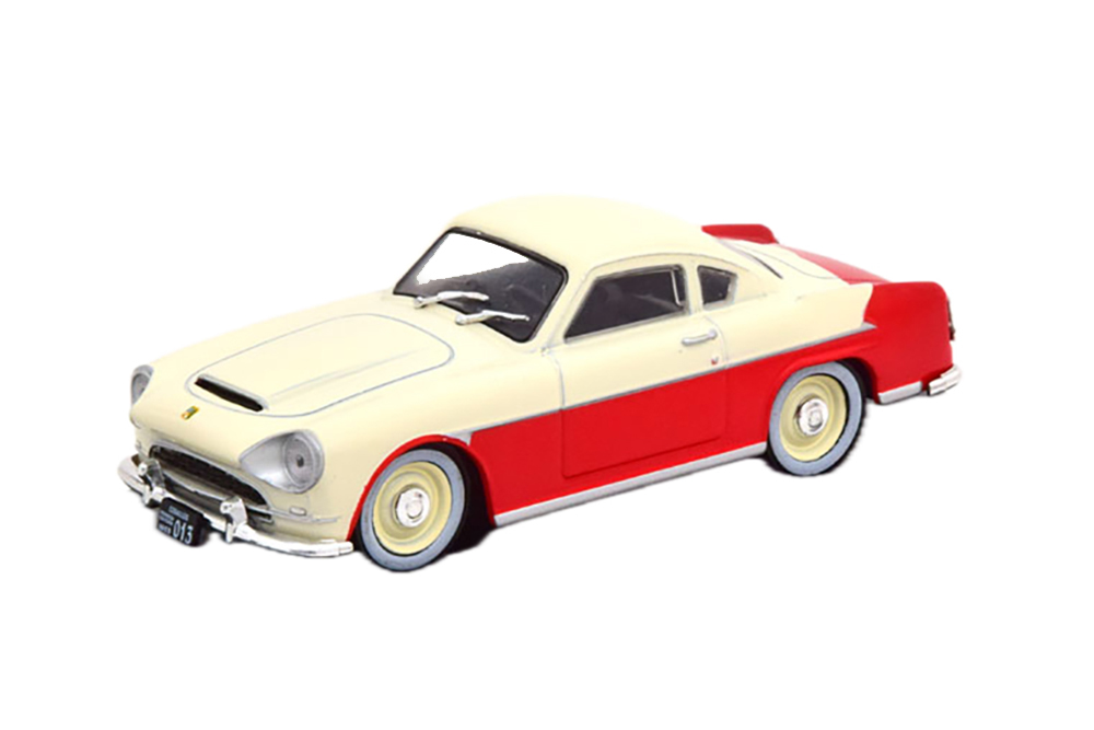 

Модель коллекционная ALTAYA Iame justicialista grand sport 1953 creme red, Бежевый