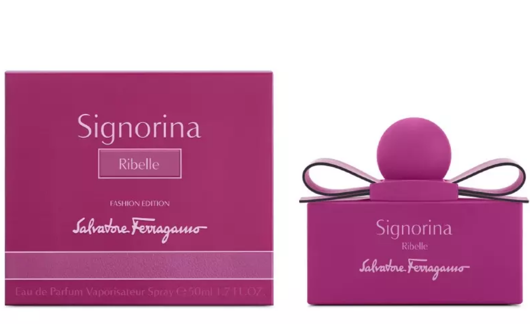 Парфюмерная вода Salvatore Ferragamo Signorina Ribelle Fashion Edition женская 50 мл