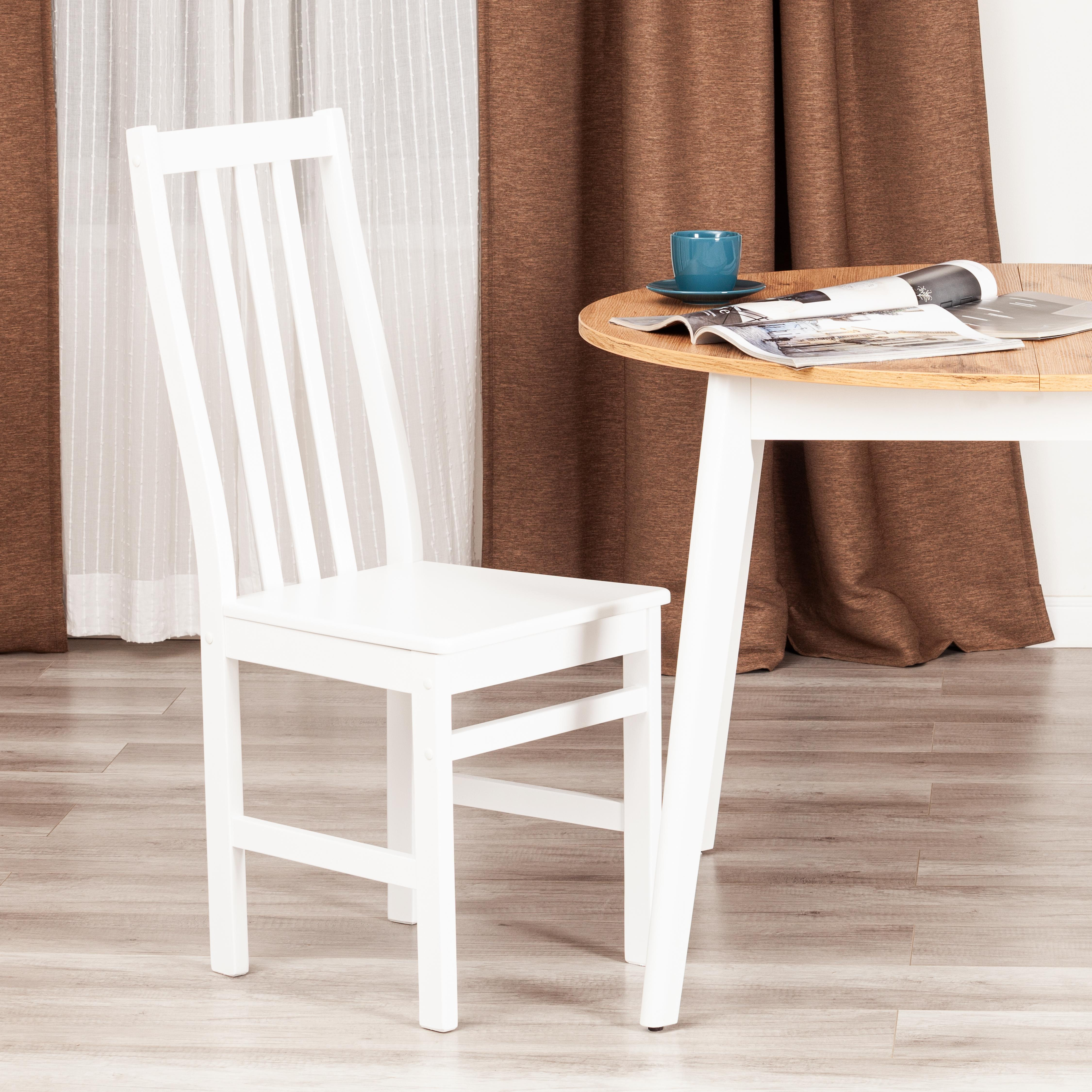 

Стул для кухни Tetchair SWEDEN, белый, SWEDEN