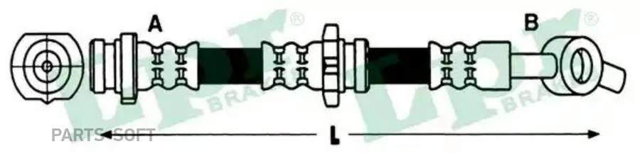 

Шланг тормозной Lpr 6T47928