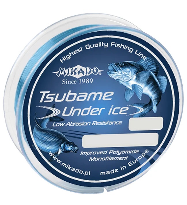 

ZTW-014 0,14 мм светло-голубой, Tsubame Under Ice