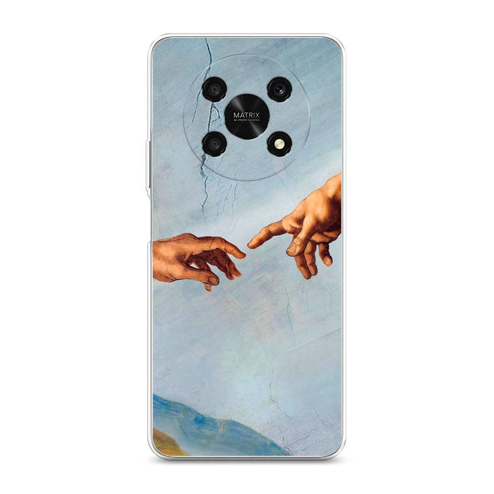 

Чехол Awog для Honor X9 5G "Сотворение Адама", 6109750-9