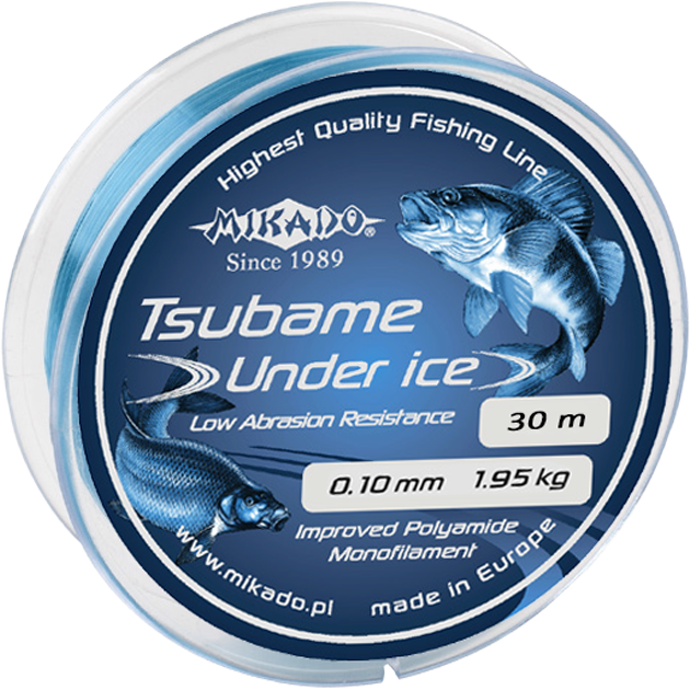 

ZTU-014 0,14 мм светло-голубой, Tsubame Under Ice
