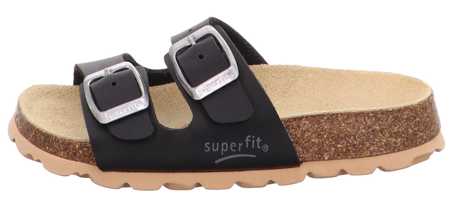 

Сандалии Superfit для мальчиков, 0-800111-0000, размер 35, черные, Черный, 0-800111