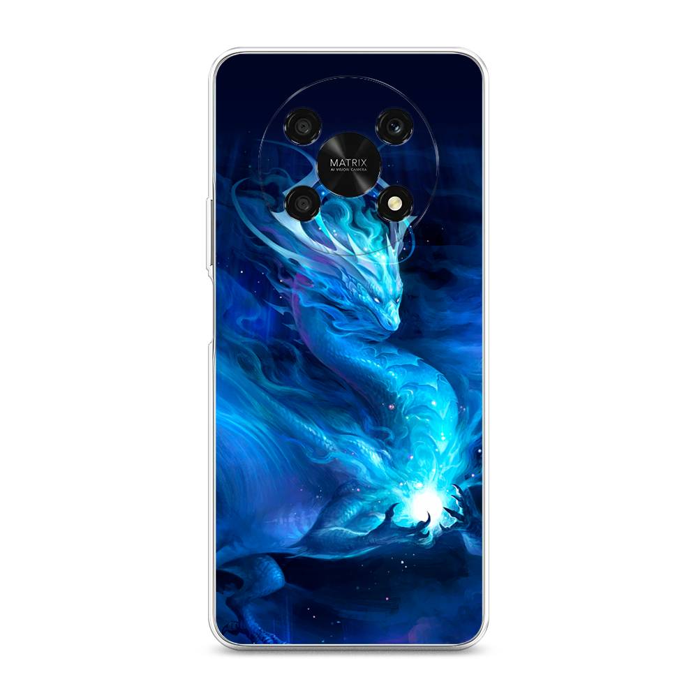 

Чехол Awog для Honor X9 5G "Лунный дракон", 6109750-1