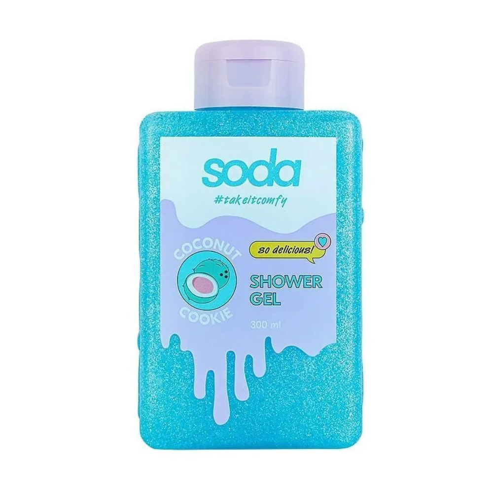 Гель для душа Soda Takeitcomfy Coconut Cookie 460 мл