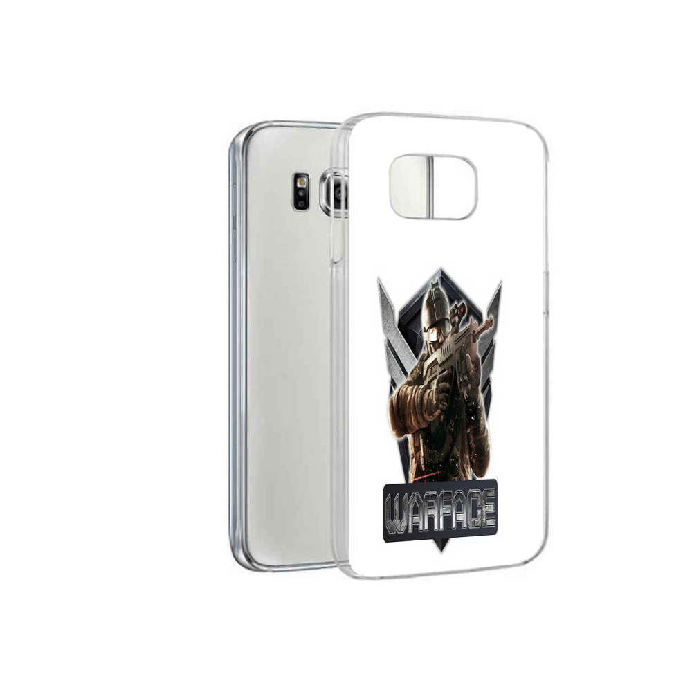

Чехол MyPads Tocco для Samsung Galaxy S6 игра про войну (PT12300.506.374), Прозрачный, Tocco
