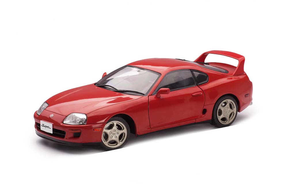 

Модель коллекционная SOLIDO Toyota supra MK4 1993-2002 red, Красный