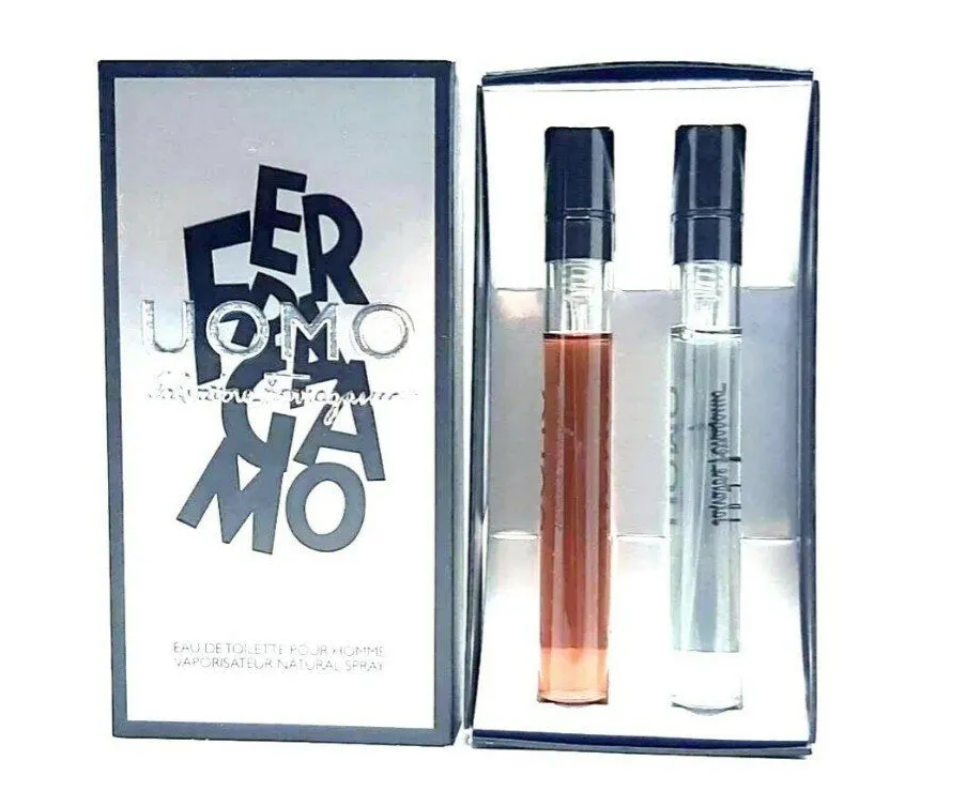 Туалетная вода Salvatore Ferragamo Mini Set Uomo Casual life 2шт 5мл