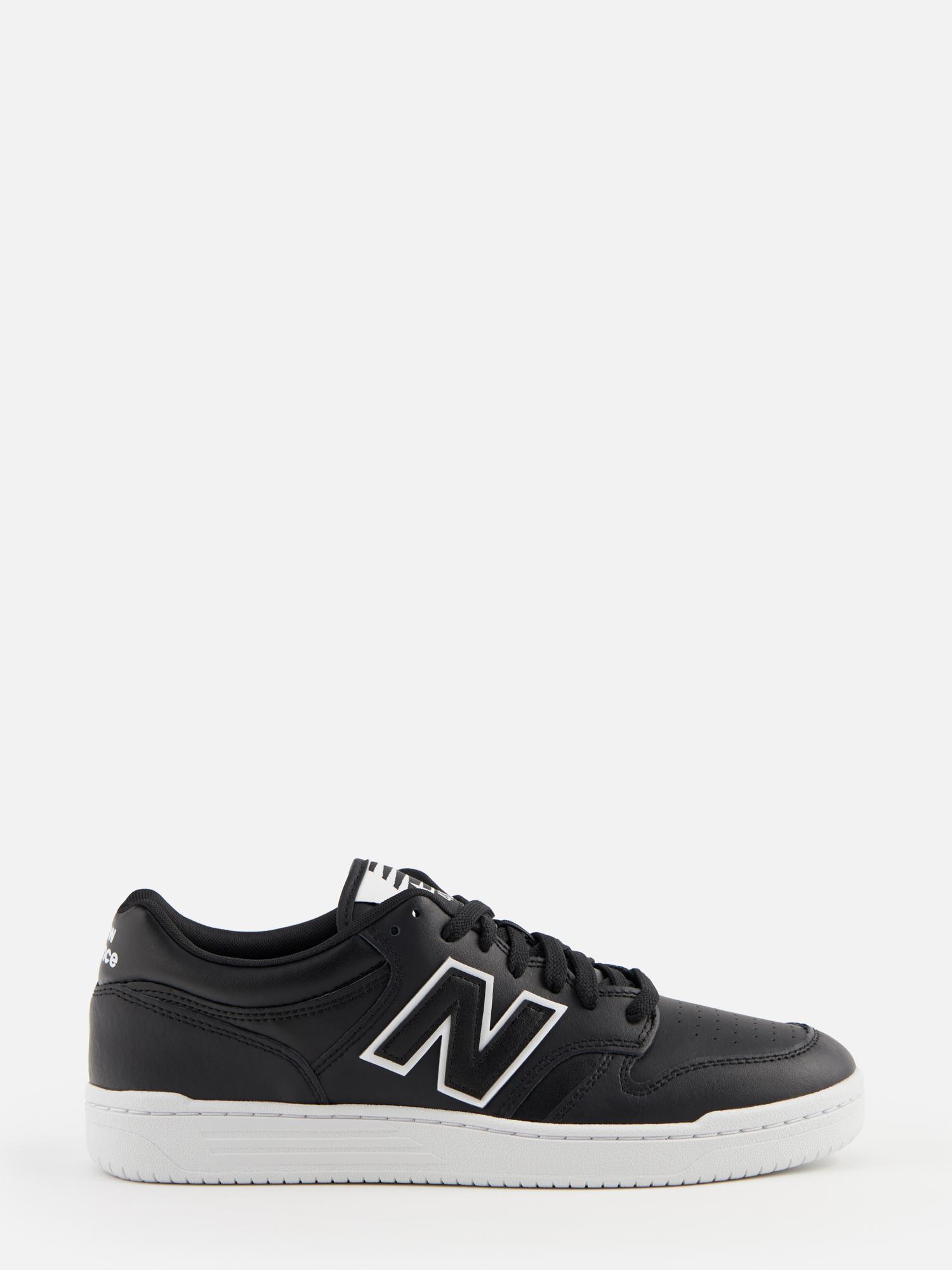 

Кроссовки мужские New Balance BB480LBT черные 46.5 EU, Черный, BB480LBT