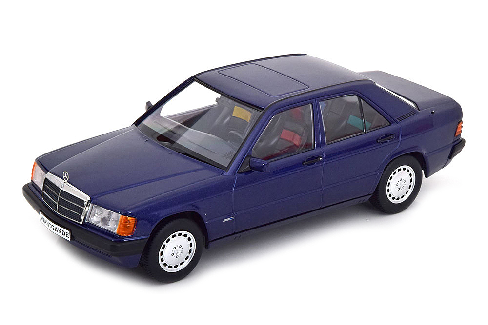 

Mercedes W201 190E 2.3 avantgarde 1993 blue / мерседес 190Е темно-синий