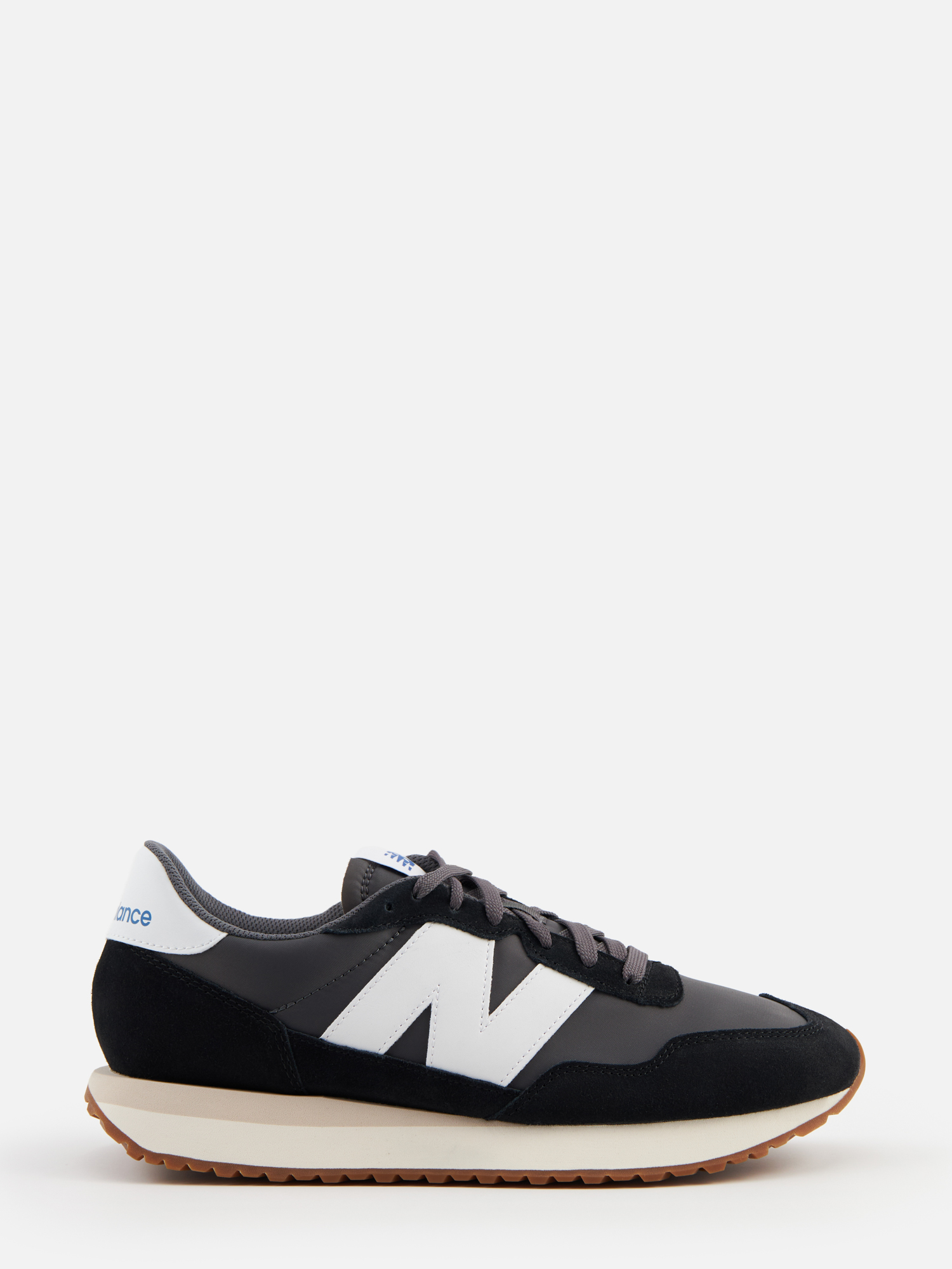 

Кроссовки мужские New Balance MS237GA черные 45 EU, Черный, MS237GA