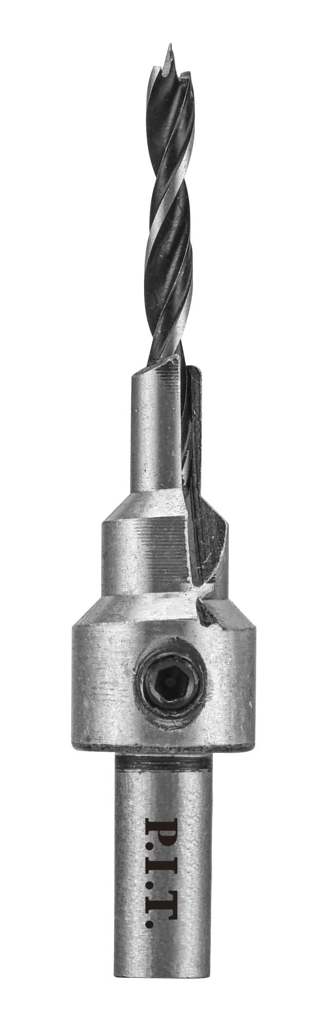 Сверло под конфирмат P.I.T. 7x50 мм(AWOD08-0750)