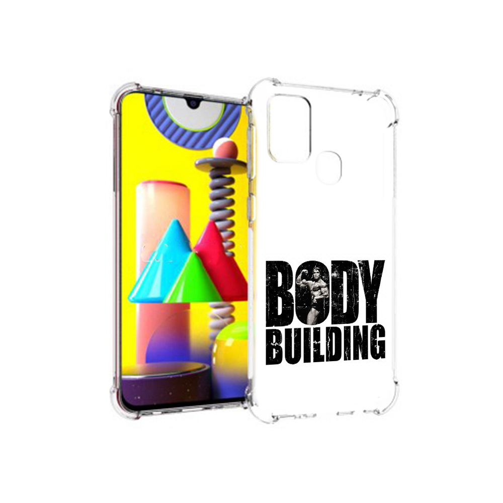 Чехол MyPads Tocco для Samsung Galaxy M31 Боди Билдинг (PT147019.488.31)