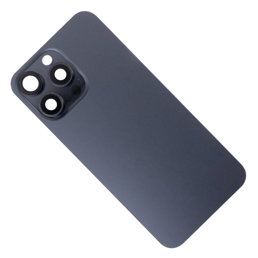 

Задняя крышка для iPhone 15 Pro Max в сборе <черный> (OEM)