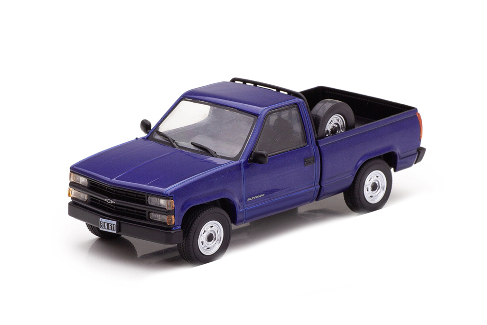 

Модель коллекционная ALTAYA Chevrolet silverado 1997 синий