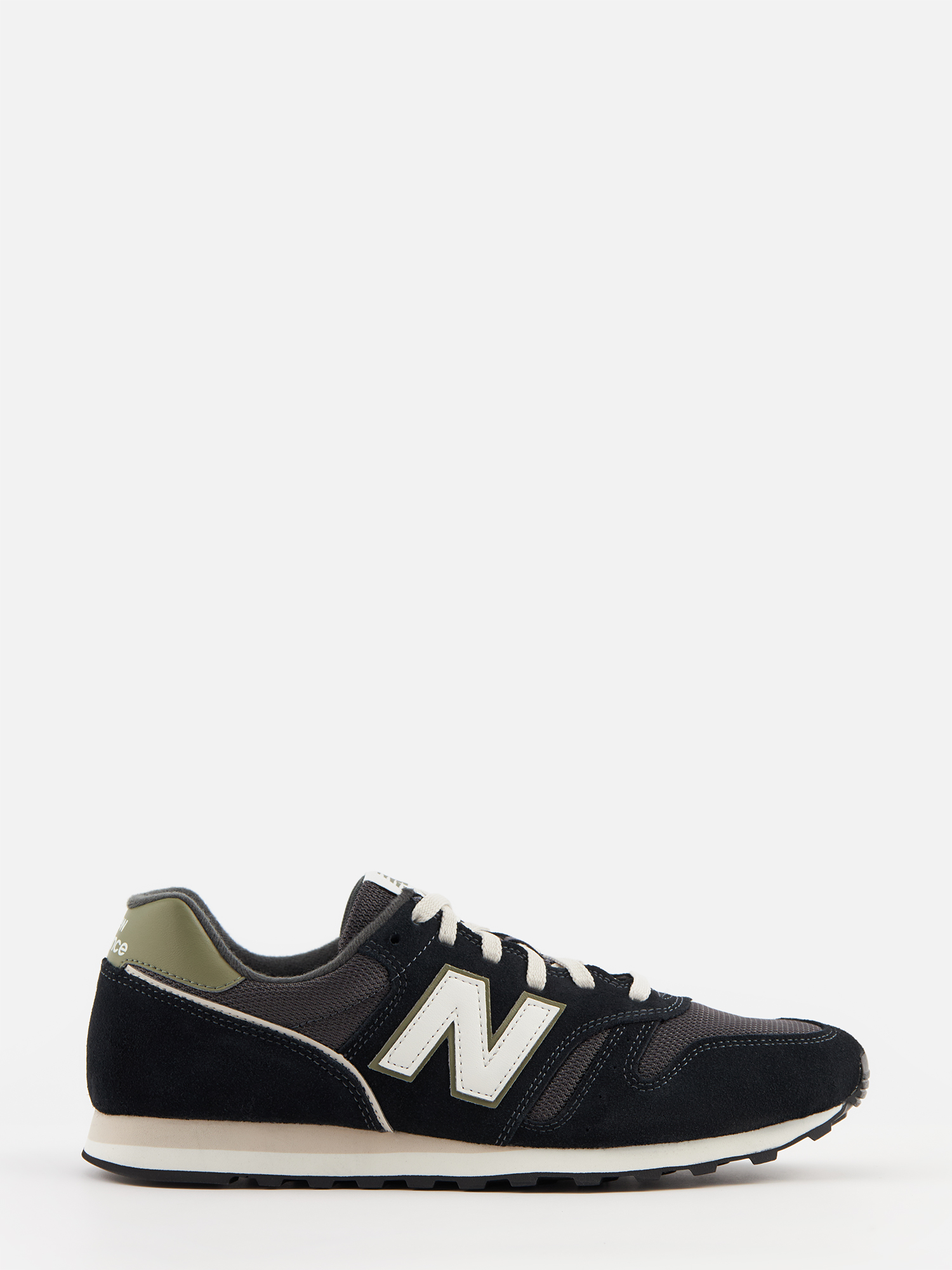 

Кроссовки мужские New Balance ML373OM2 черные 44.5 EU, Черный, ML373OM2