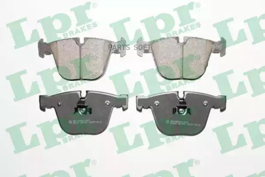 

Колодки Тормозные Bmw X5 E70/F15/X6 E71/F16 Задние Lpr арт. 05P1531
