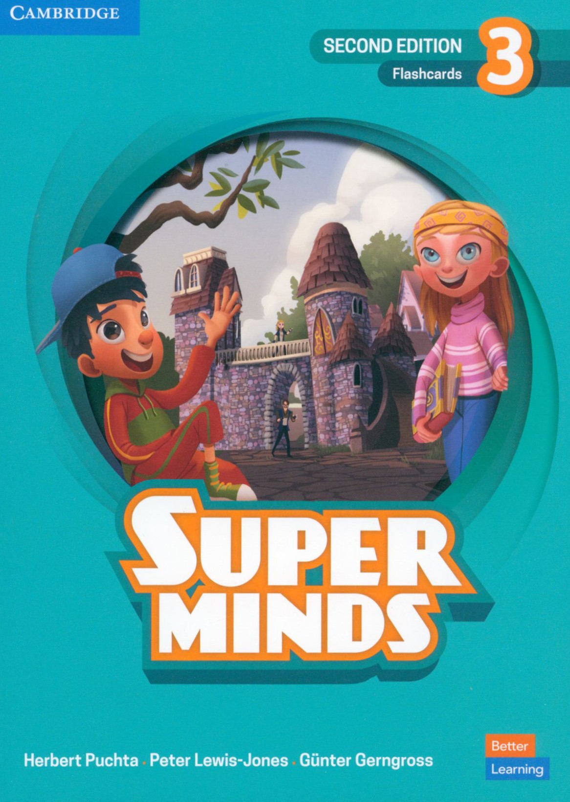 

Super Minds. 2nd Edition. Level 3. Flashcards
