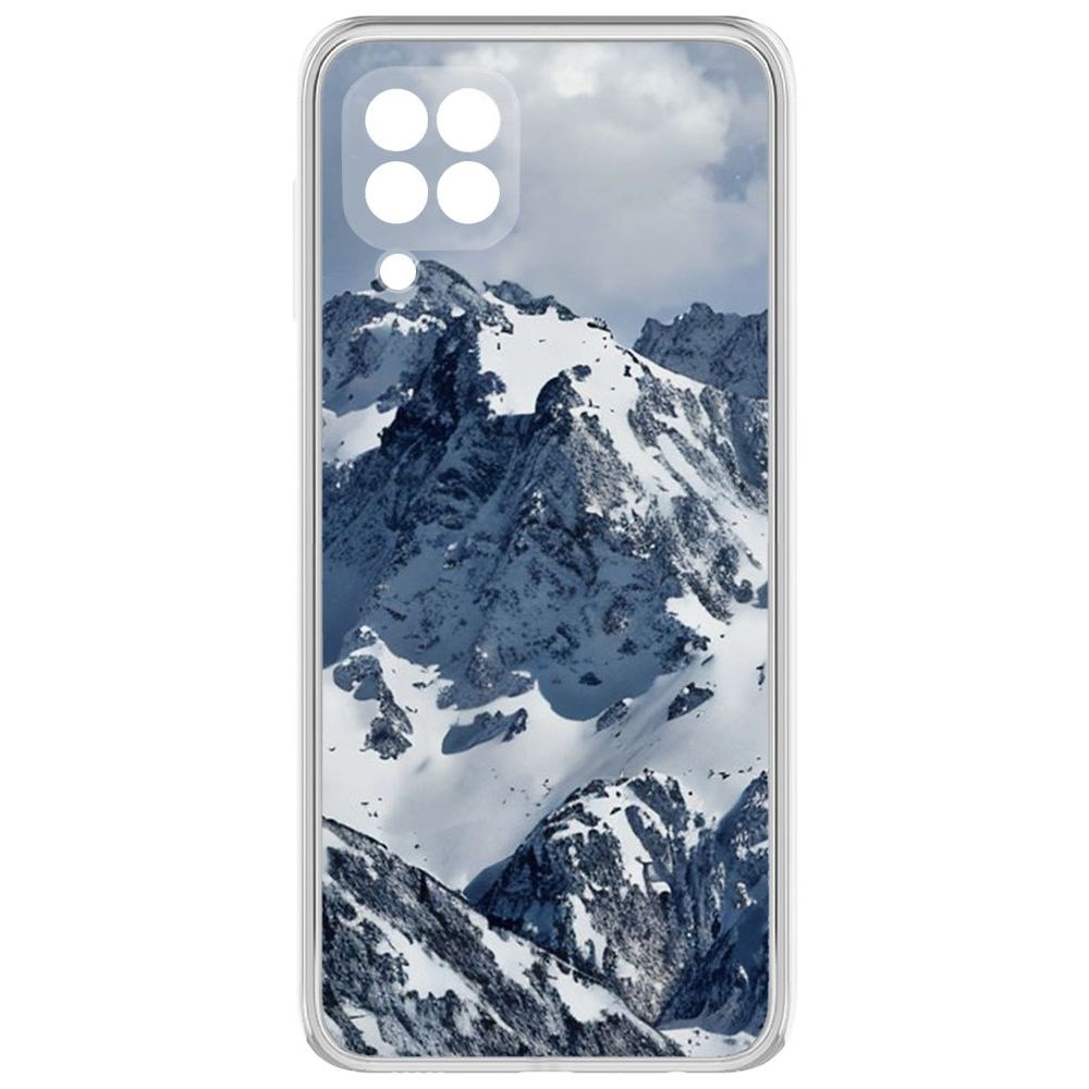 

Чехол-накладка Krutoff Clear Case Горы для Samsung Galaxy M32 (M325)