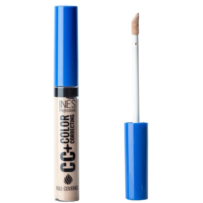 

Жидкий корректор, INES COSMETICS, CC+Color, тон 03 7025196