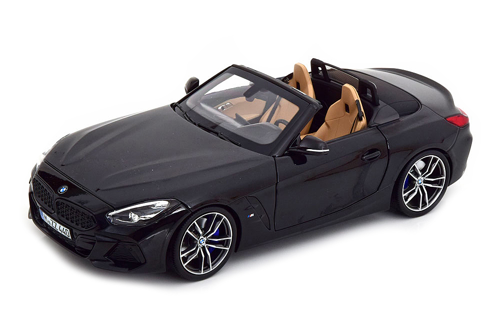 Модель коллекционная NOREV Bmw Z4 2019 black metallic / бмв ЗЕТ-4 черный