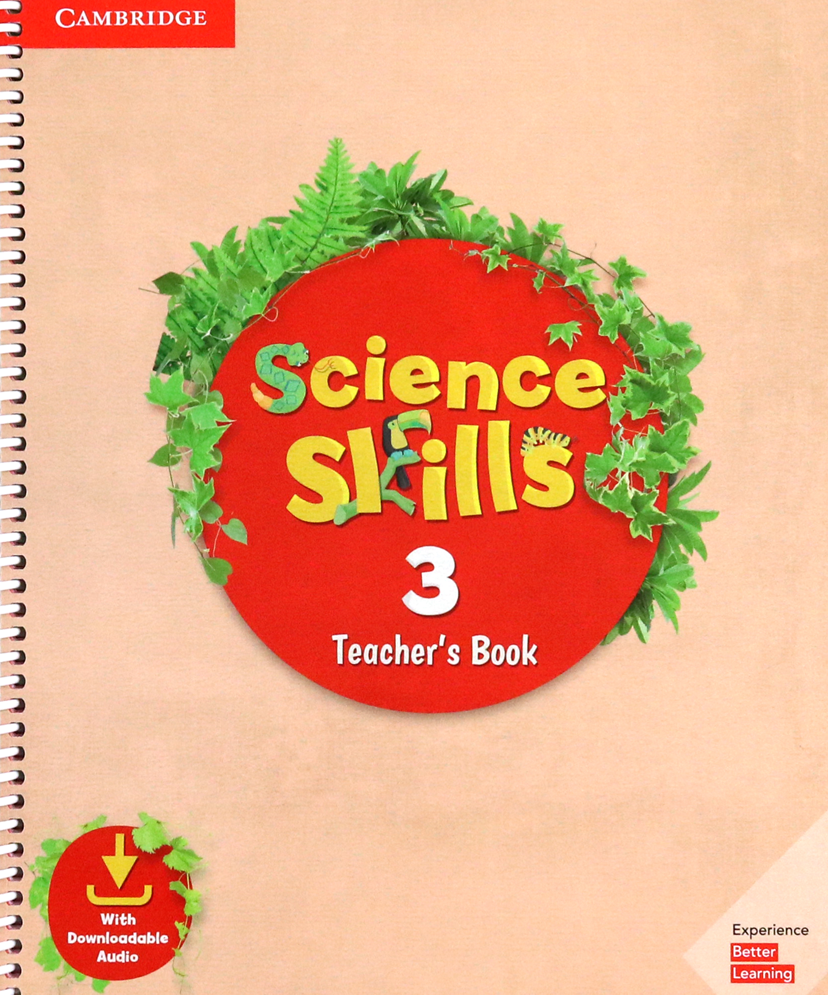 

Science Skills. Level 3. Teacher's Book with Downloadable Audio