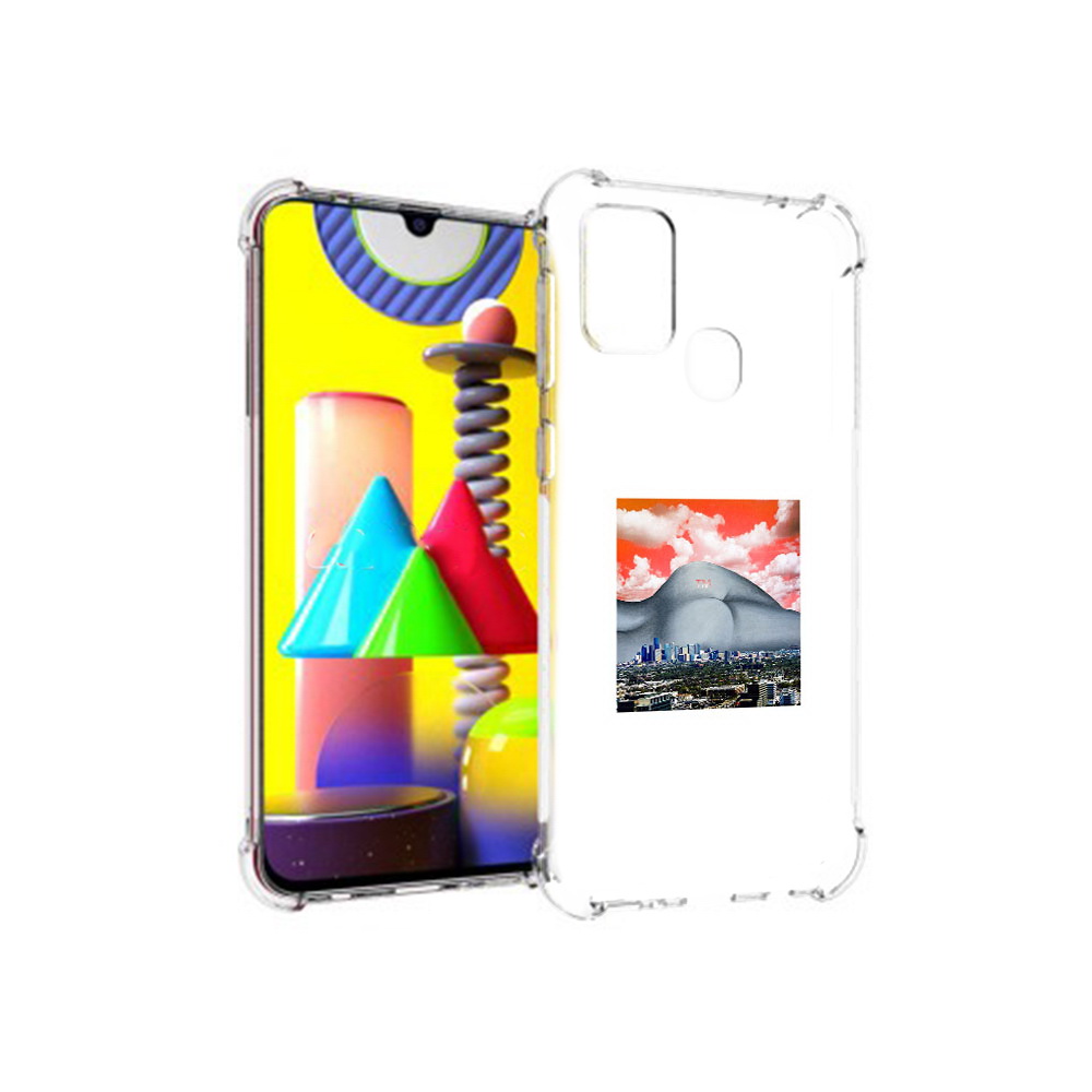 

Чехол MyPads Tocco для Samsung Galaxy M31 город с девушкой на фоне (PT147019.488.297), Прозрачный, Tocco