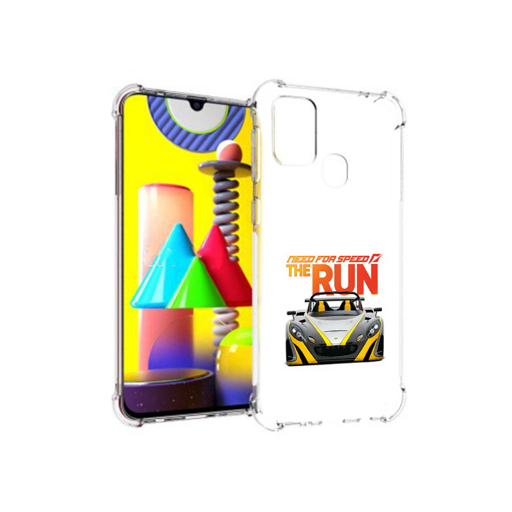 

Чехол MyPads Tocco для Samsung Galaxy M31 гонка (PT147019.488.295), Прозрачный, Tocco