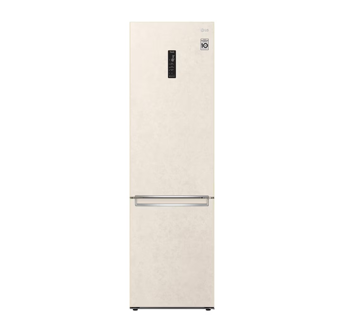 

Холодильник LG GC-B509SESM бежевый, GC-B509SESM