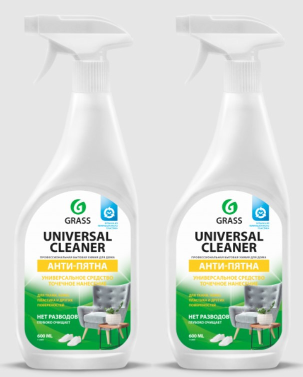 фото Универсальное чистящее средство grass universal cleaner 600мл, 2шт