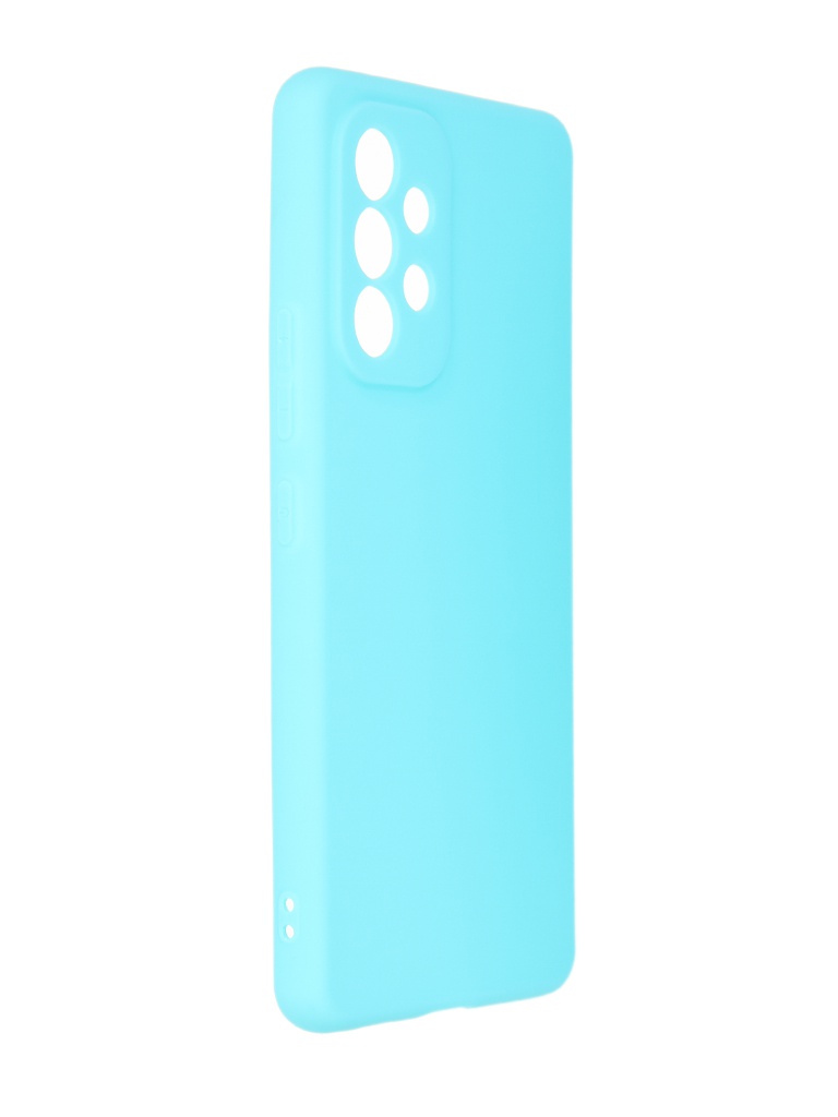 

Чехол Pero для Samsung A53 Soft Touch Turquoise CC1C-0156-TY, Samsung A53