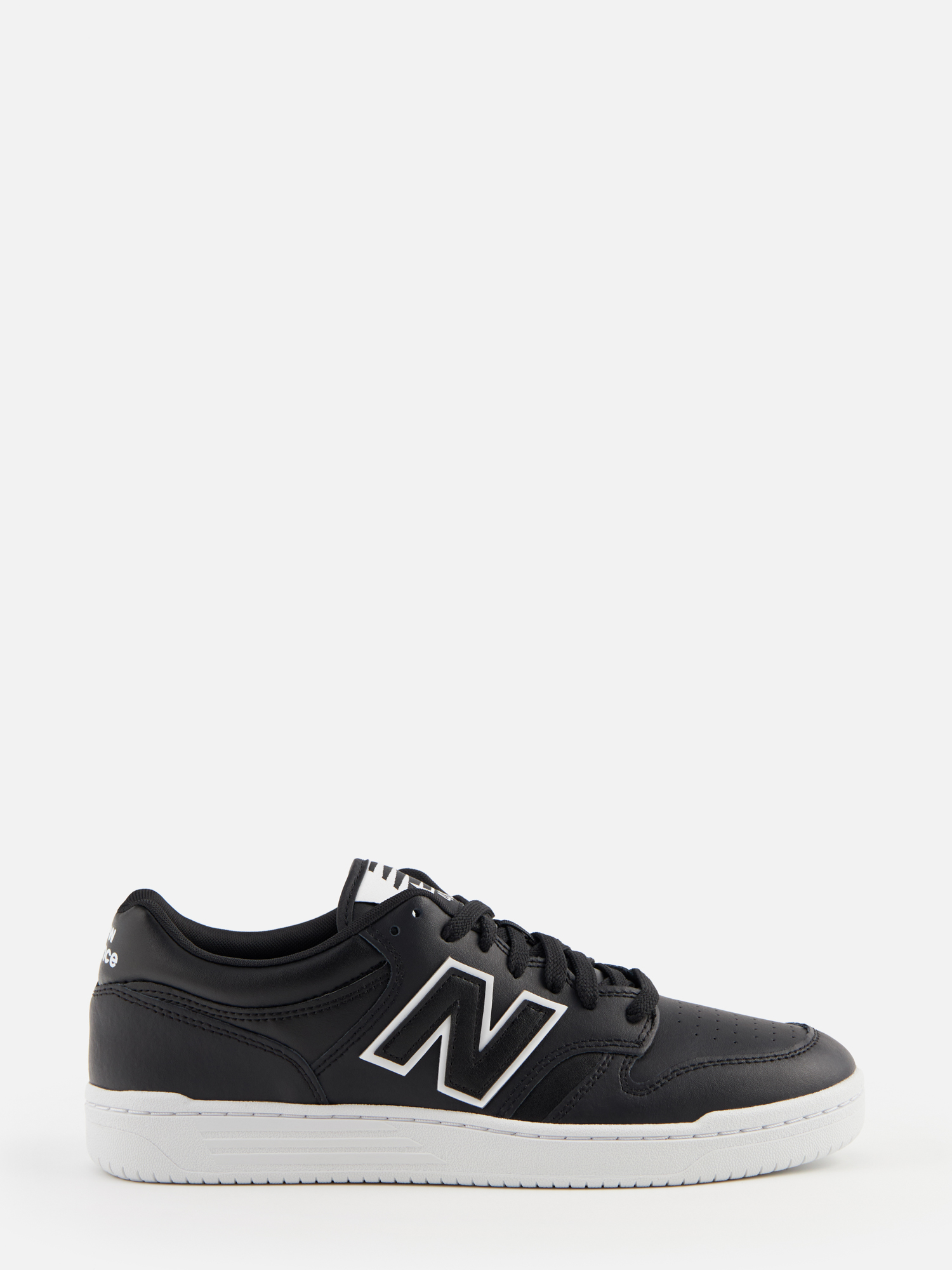 

Кроссовки мужские New Balance BB480LBT черные 40.5 EU, Черный, BB480LBT