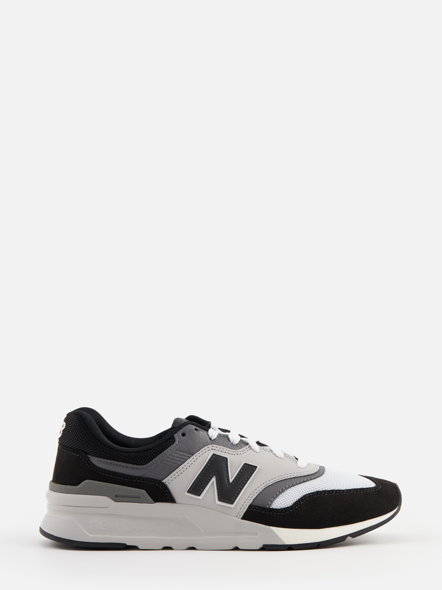 

Кроссовки мужские New Balance CM997HVH серые 45 EU, Серый, CM997HVH