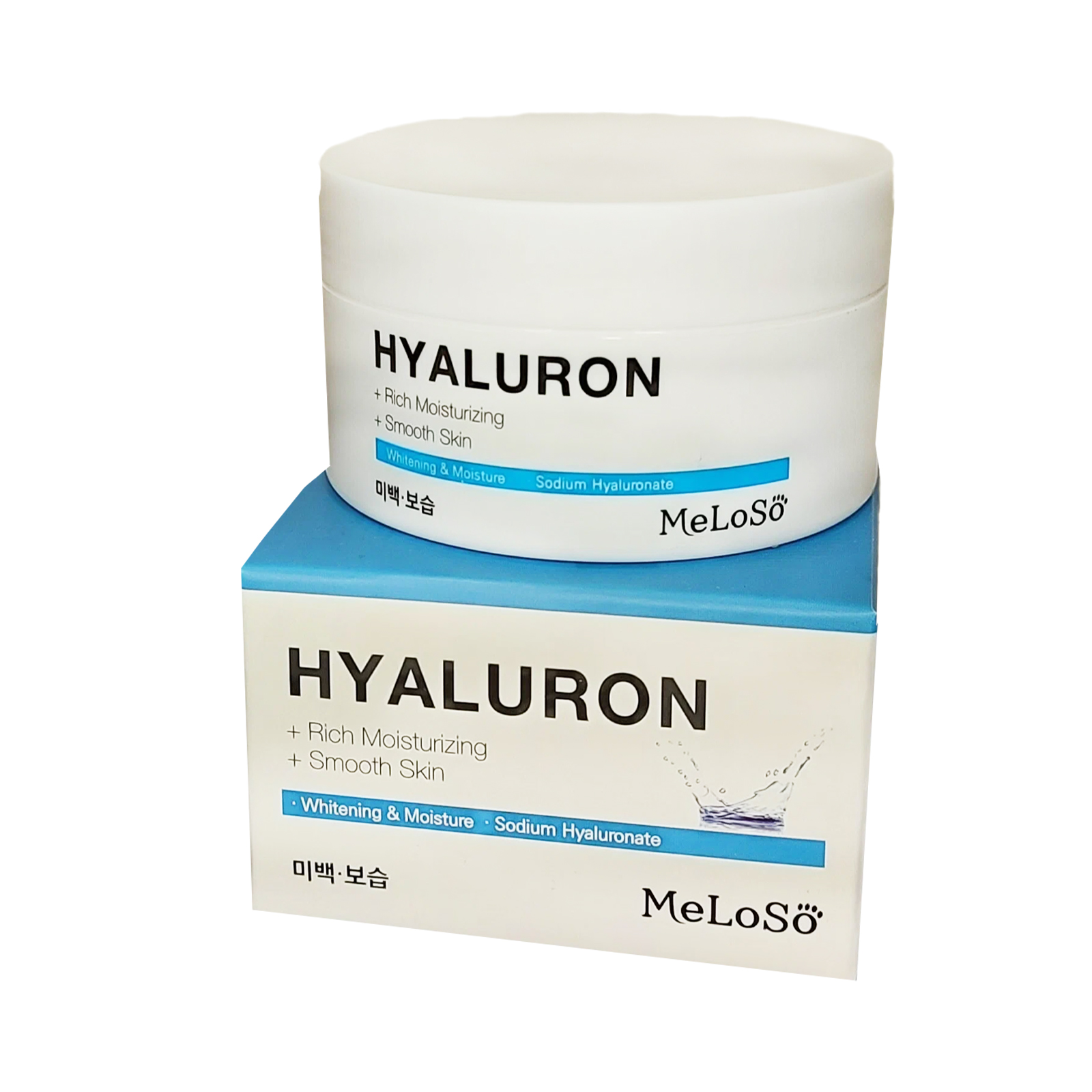 Восстанавливающий крем для лица Meloso Hyaluron с гиалуроновой кислотой 100 мл грамматика корейского языка для продвинутых