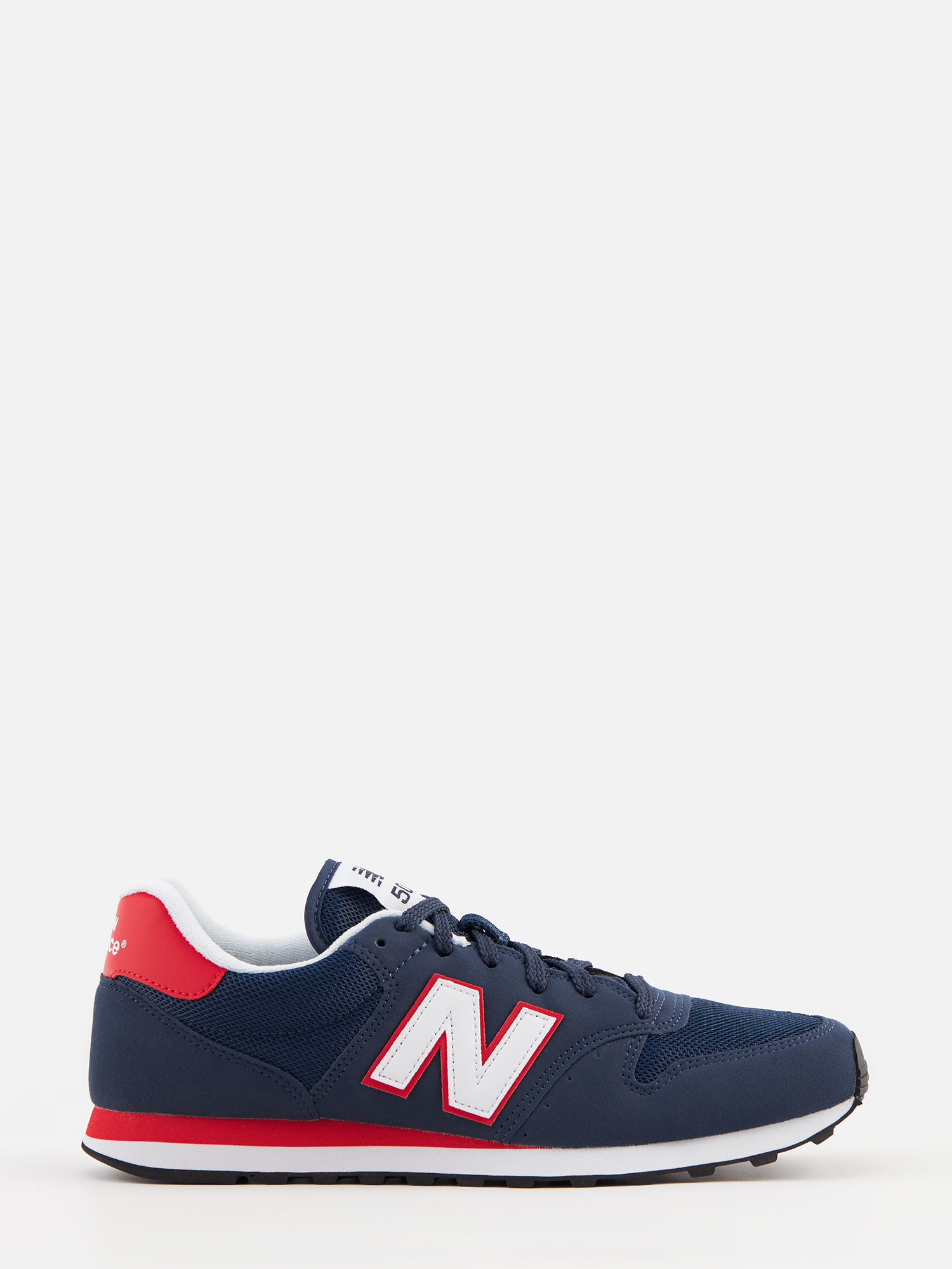 

Кроссовки мужские New Balance GM500MC2 синие 46.5 EU, Синий, GM500MC2