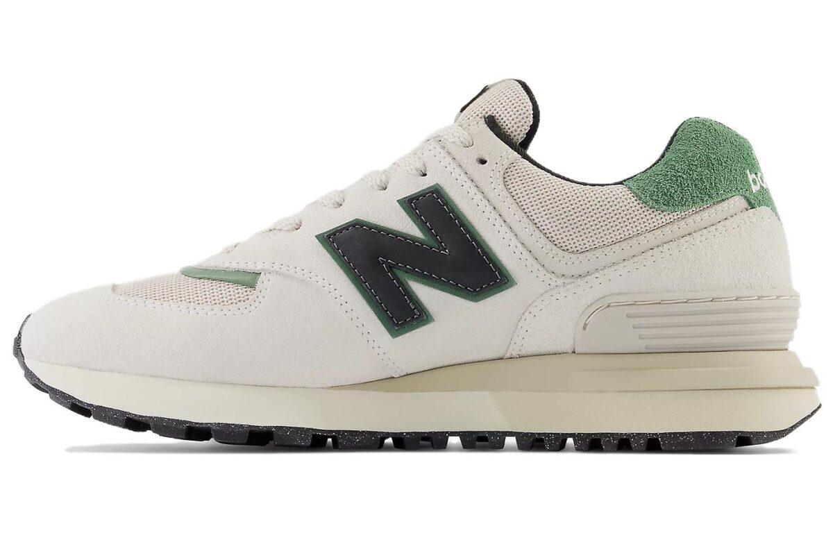 

Кроссовки унисекс New Balance NB 574 белые 41.5 EU, Белый, NB 574