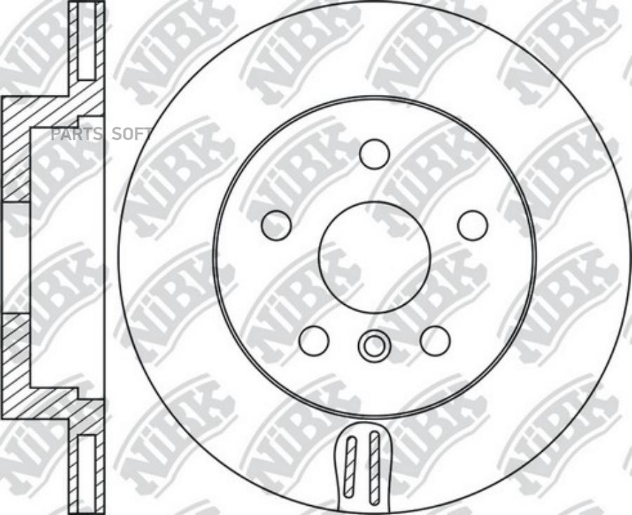 

Диск торм. re bmw 5f10 f18 6 7f01 10-