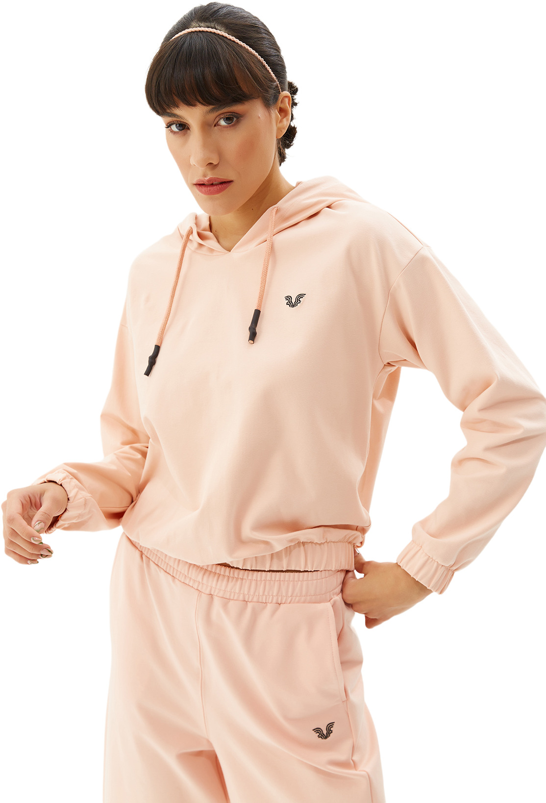 

Толстовка женская Bilcee TB22WL11S0106-1-1661 розовая XL, TB22WL11S0106-1-1661