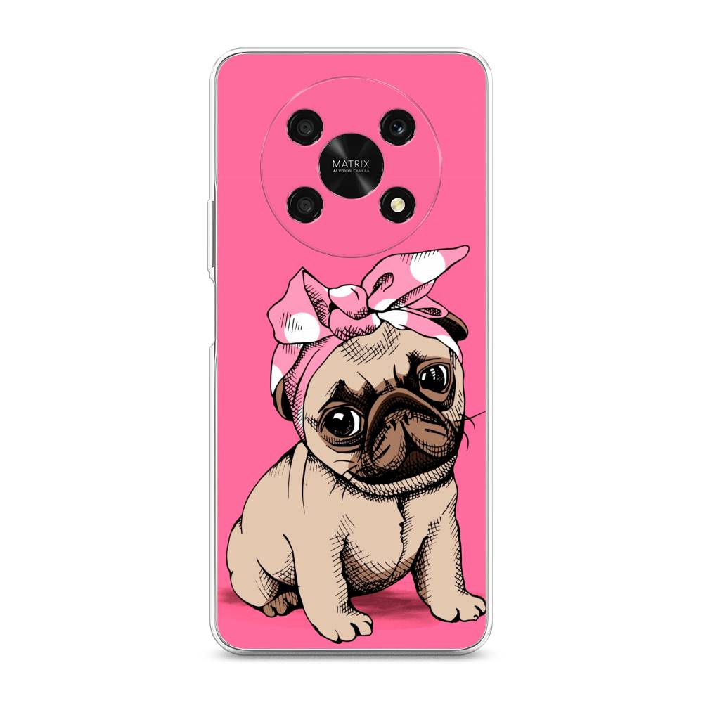 

Чехол Awog для Honor X9 5G "Dog Pin-Up", 6109750-2