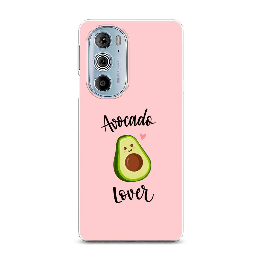 

Чехол на Motorola Edge 30 Pro "Avocado lover", Розовый;зеленый, 243350-6