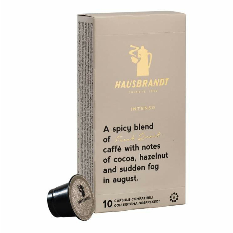 

Кофе Hausbrandt Intenso в капсулах 5 г x 10 шт, Intenso, 10 шт